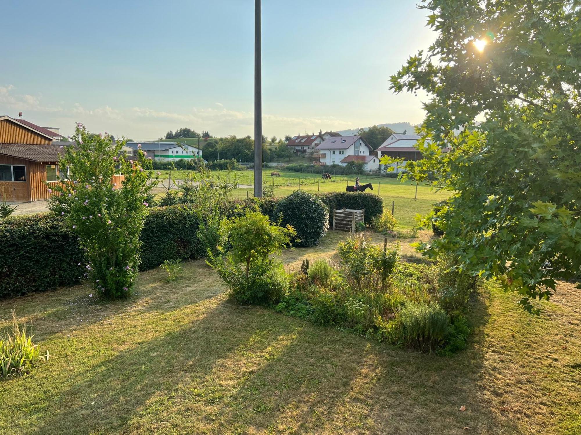 Charmantes Landhaus Oberteuringen Buitenkant foto